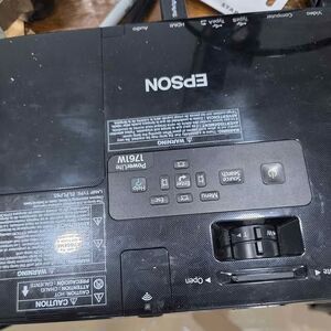 Epson LCD Digital Projector Model H478A